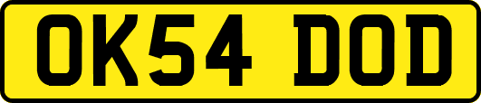 OK54DOD