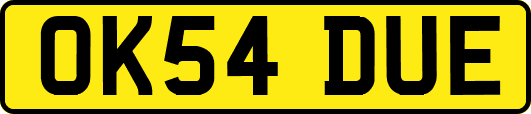 OK54DUE