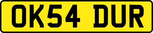 OK54DUR