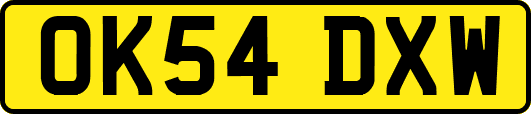 OK54DXW