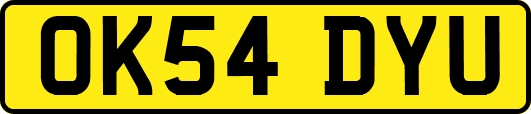 OK54DYU