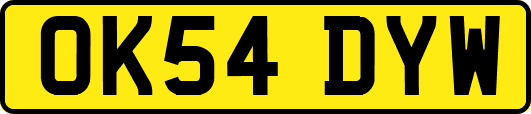 OK54DYW