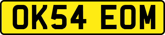 OK54EOM