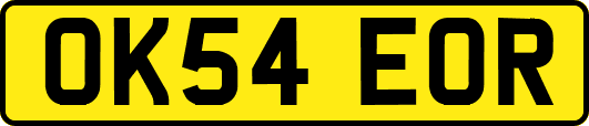 OK54EOR