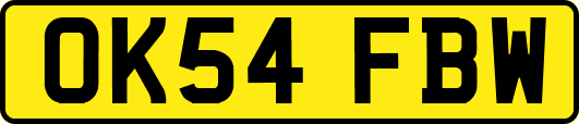 OK54FBW