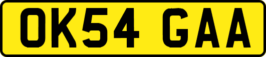 OK54GAA