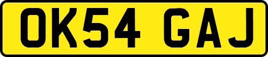 OK54GAJ