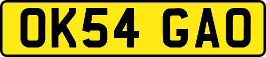 OK54GAO