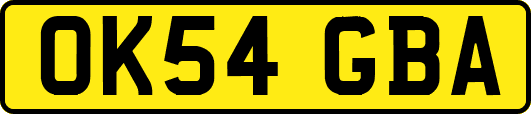 OK54GBA