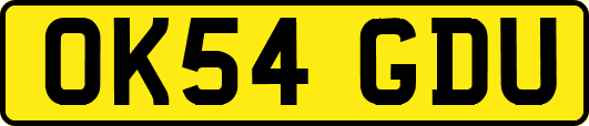 OK54GDU