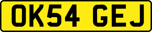 OK54GEJ