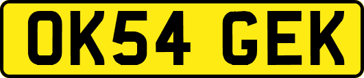 OK54GEK