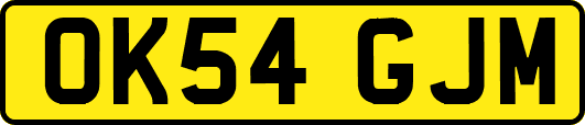 OK54GJM