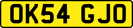 OK54GJO