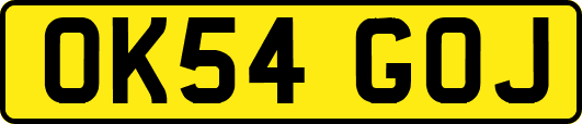 OK54GOJ