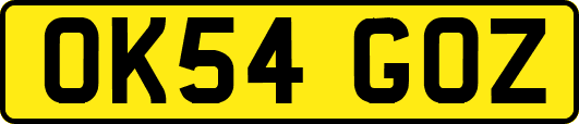 OK54GOZ