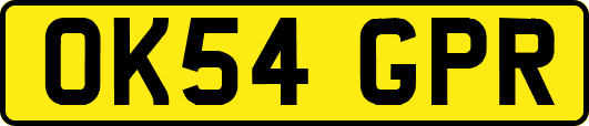 OK54GPR