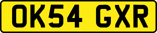 OK54GXR