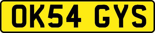 OK54GYS