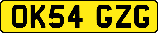 OK54GZG