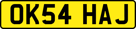 OK54HAJ