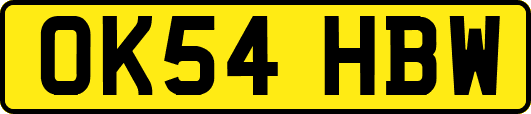 OK54HBW