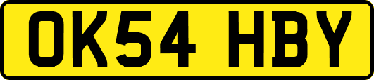 OK54HBY