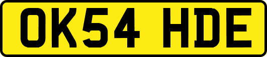 OK54HDE