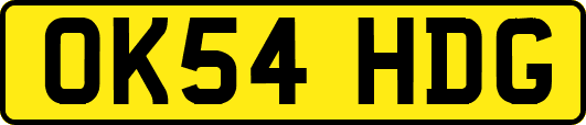 OK54HDG