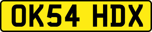 OK54HDX