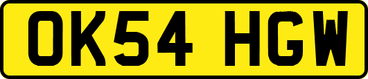 OK54HGW
