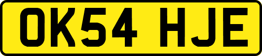 OK54HJE
