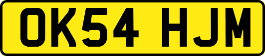 OK54HJM