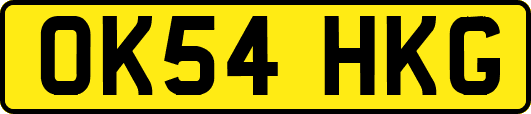 OK54HKG