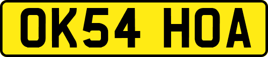 OK54HOA