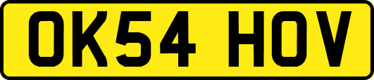 OK54HOV