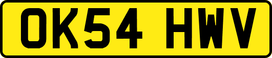 OK54HWV