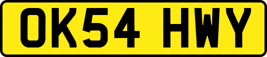 OK54HWY