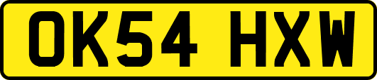 OK54HXW