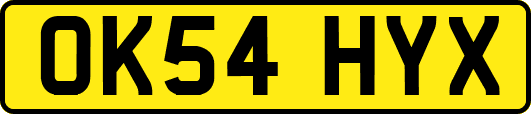 OK54HYX
