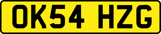 OK54HZG