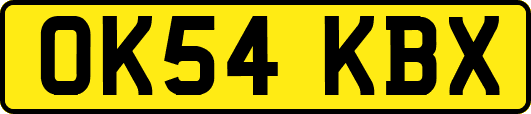OK54KBX