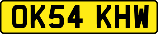 OK54KHW