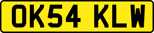 OK54KLW