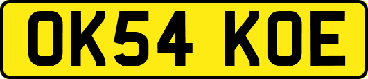 OK54KOE