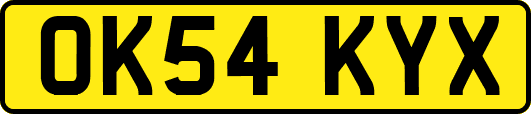 OK54KYX