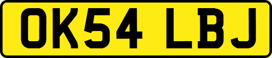 OK54LBJ