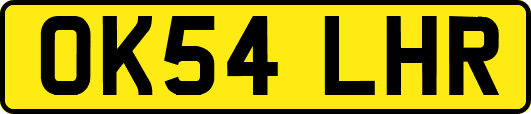OK54LHR