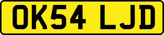 OK54LJD