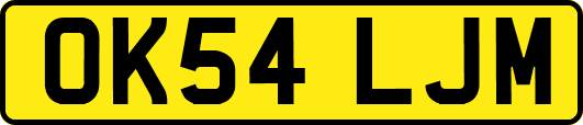OK54LJM